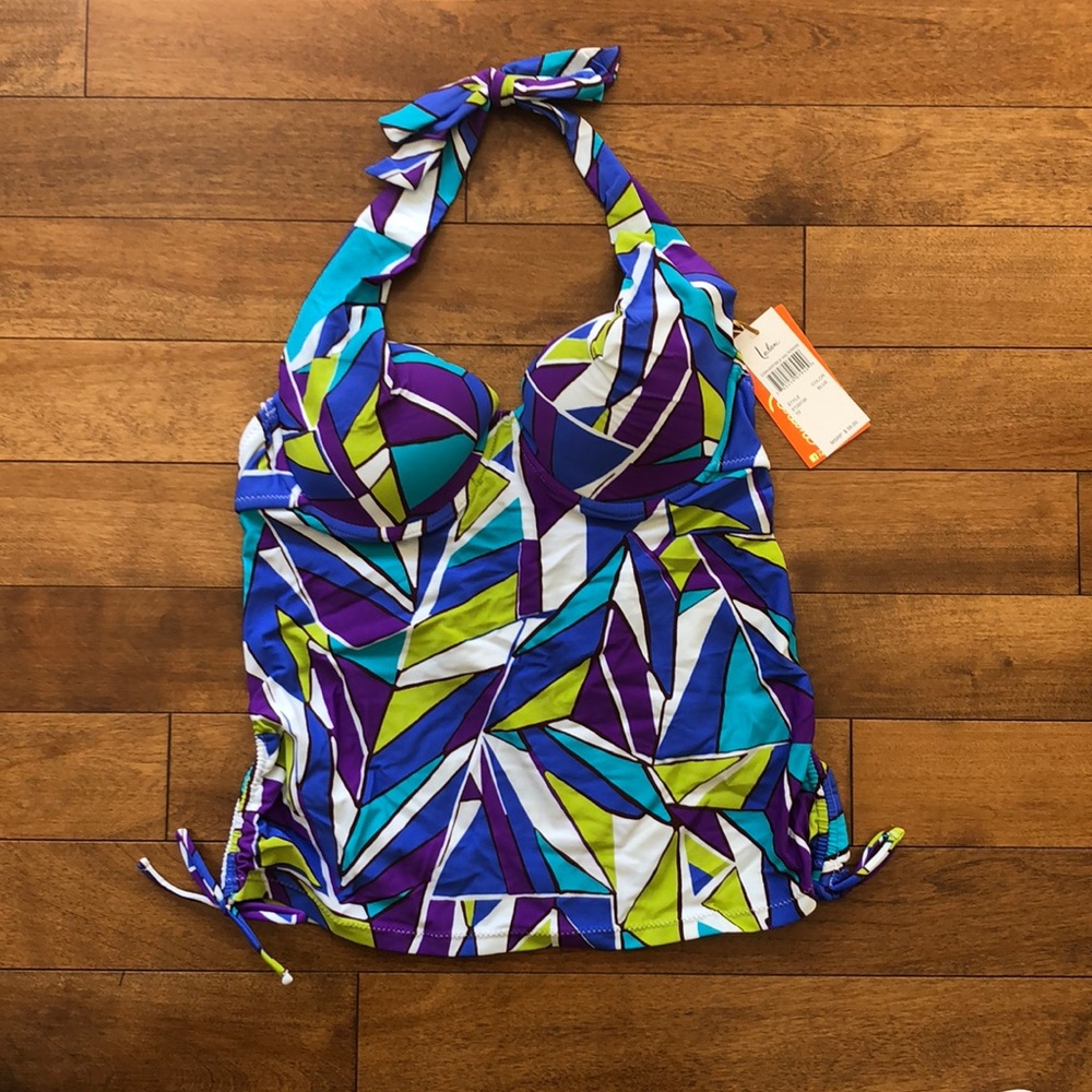 Leilani Convertible Halterkini Top 8, 10, 12